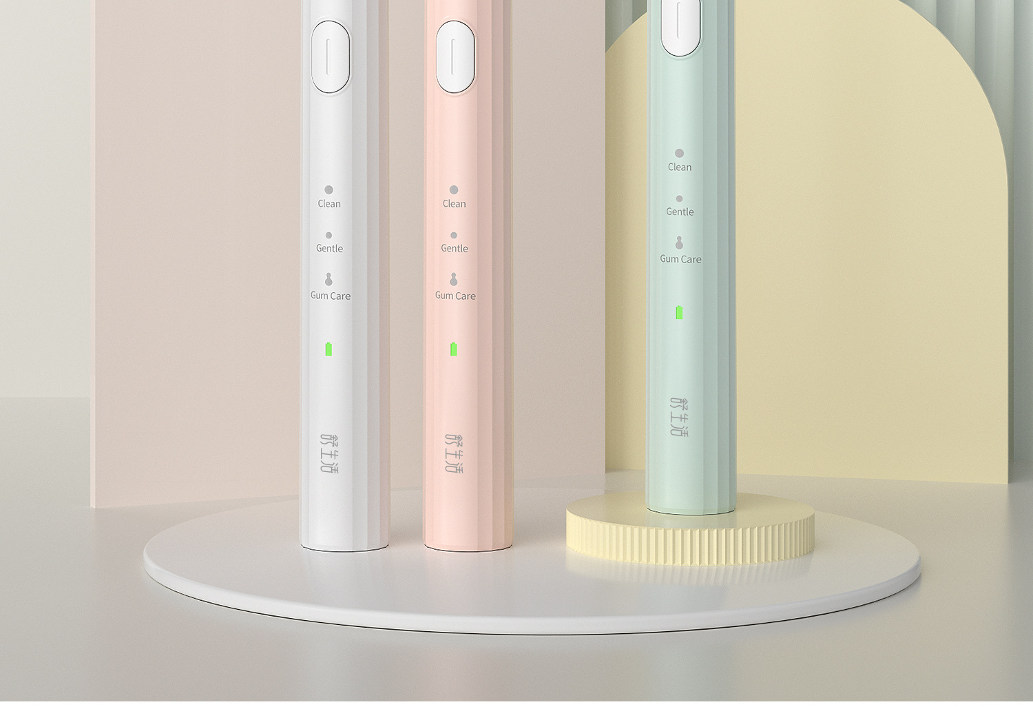 Sonic electric toothbrush for adults, rechargeable soft bristles