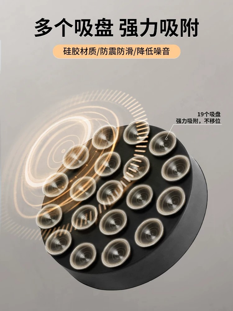 Washing machine base stand, shock absorbing, height raising, anti-slip feet
