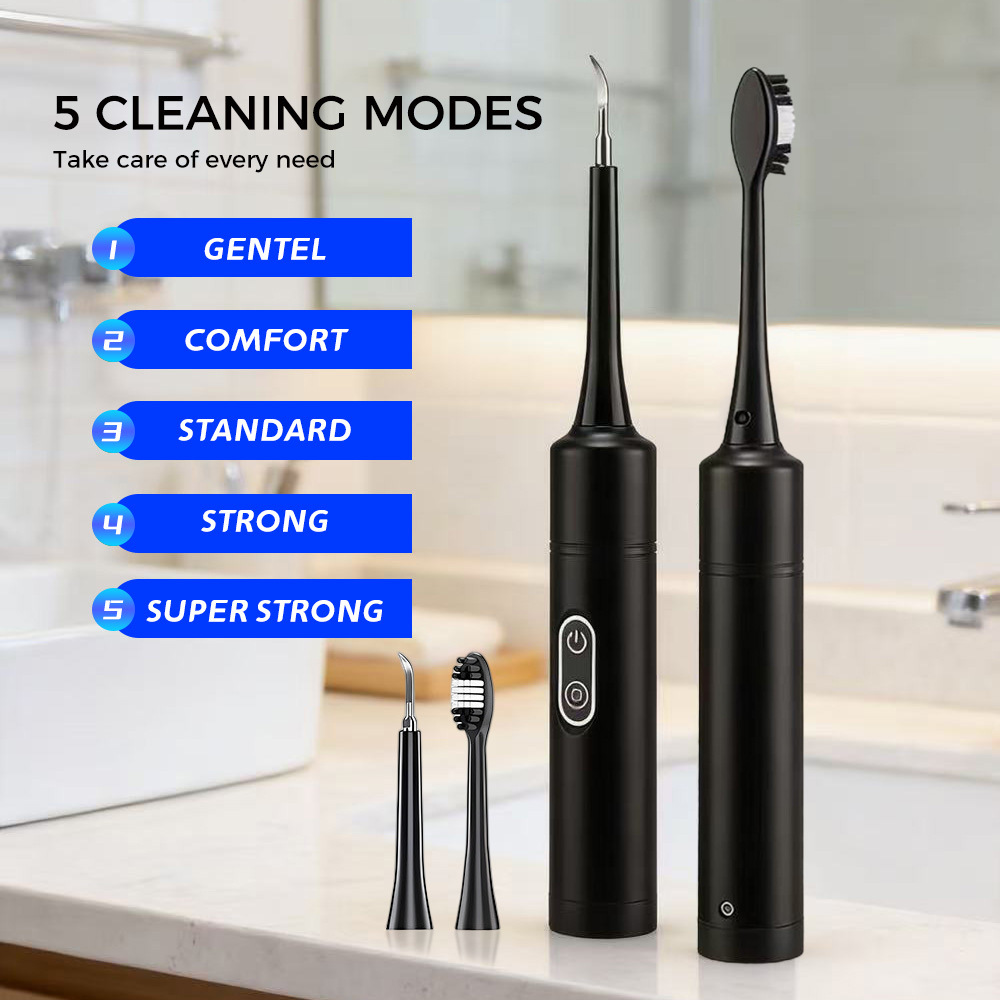 Elektrischer Zahntartarscaber, Zahnsteinentferner, Oral Irrigator
