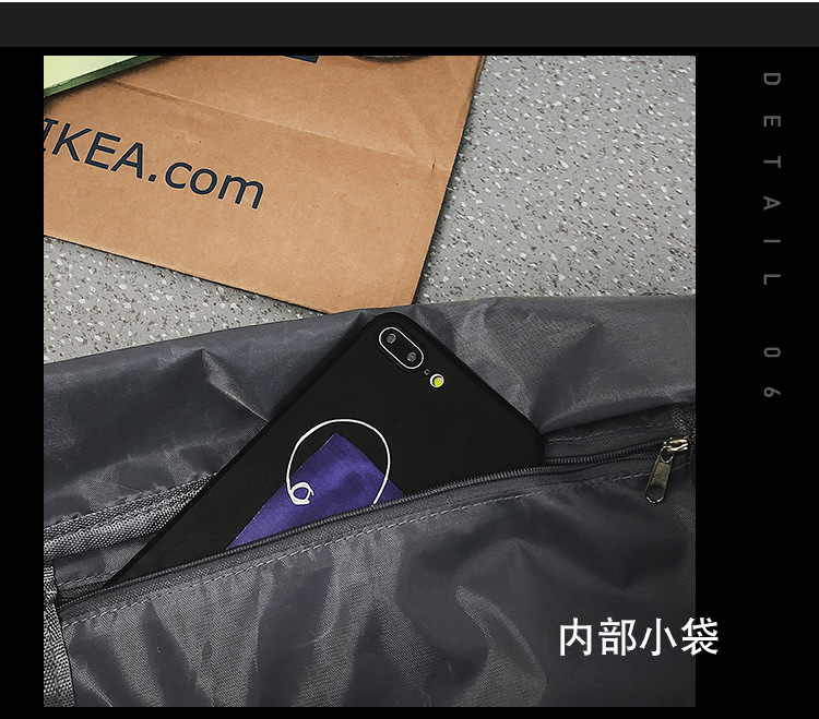 Extra-large travel bag, portable luggage