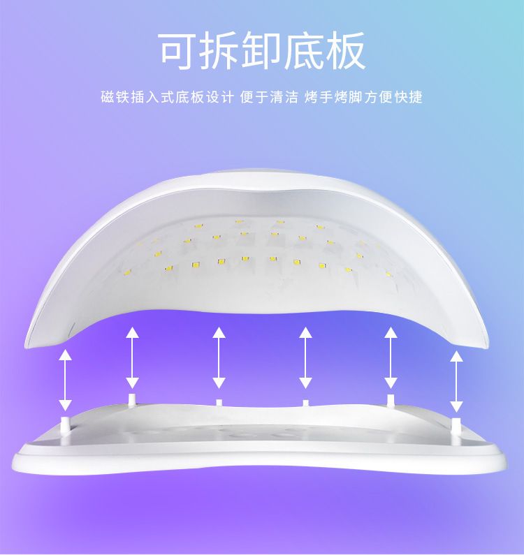 Nail lamp UV/LED, BQ-72W, phototherapy machine