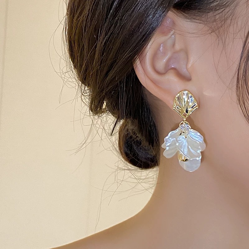Ear Clip Women No Piercing Premium Retro Earrings