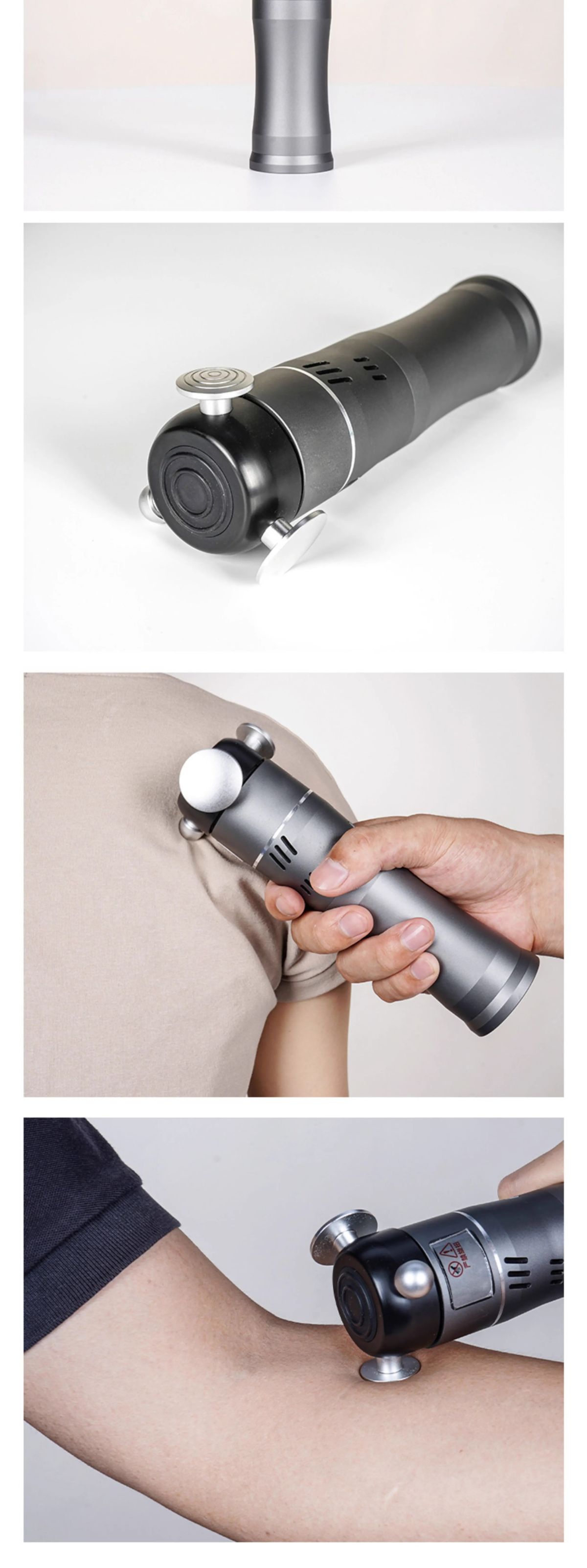 RRT 3D therapeutic fascia massager TDS targeted muscle