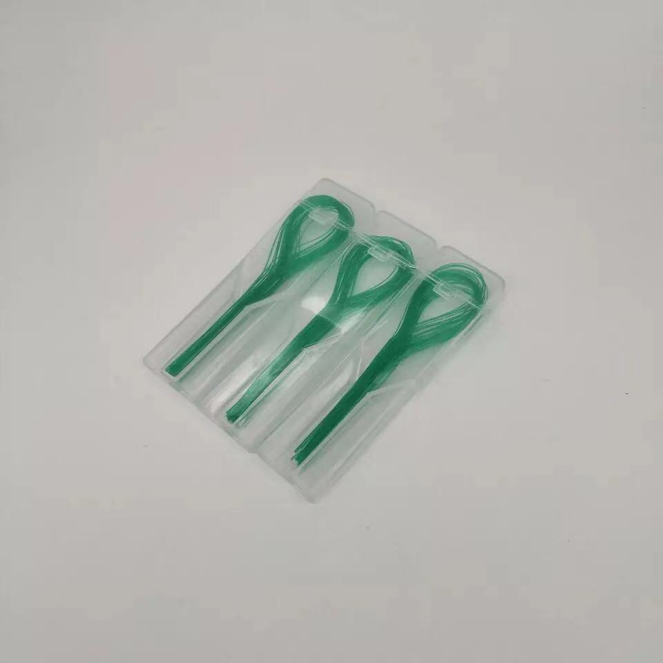 35支盒装牙线针玩具穿引线穿引线牙套钢牙牵引线3件套装