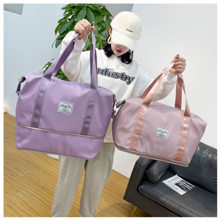 Travel bag wet-dry separation waterproof for sports