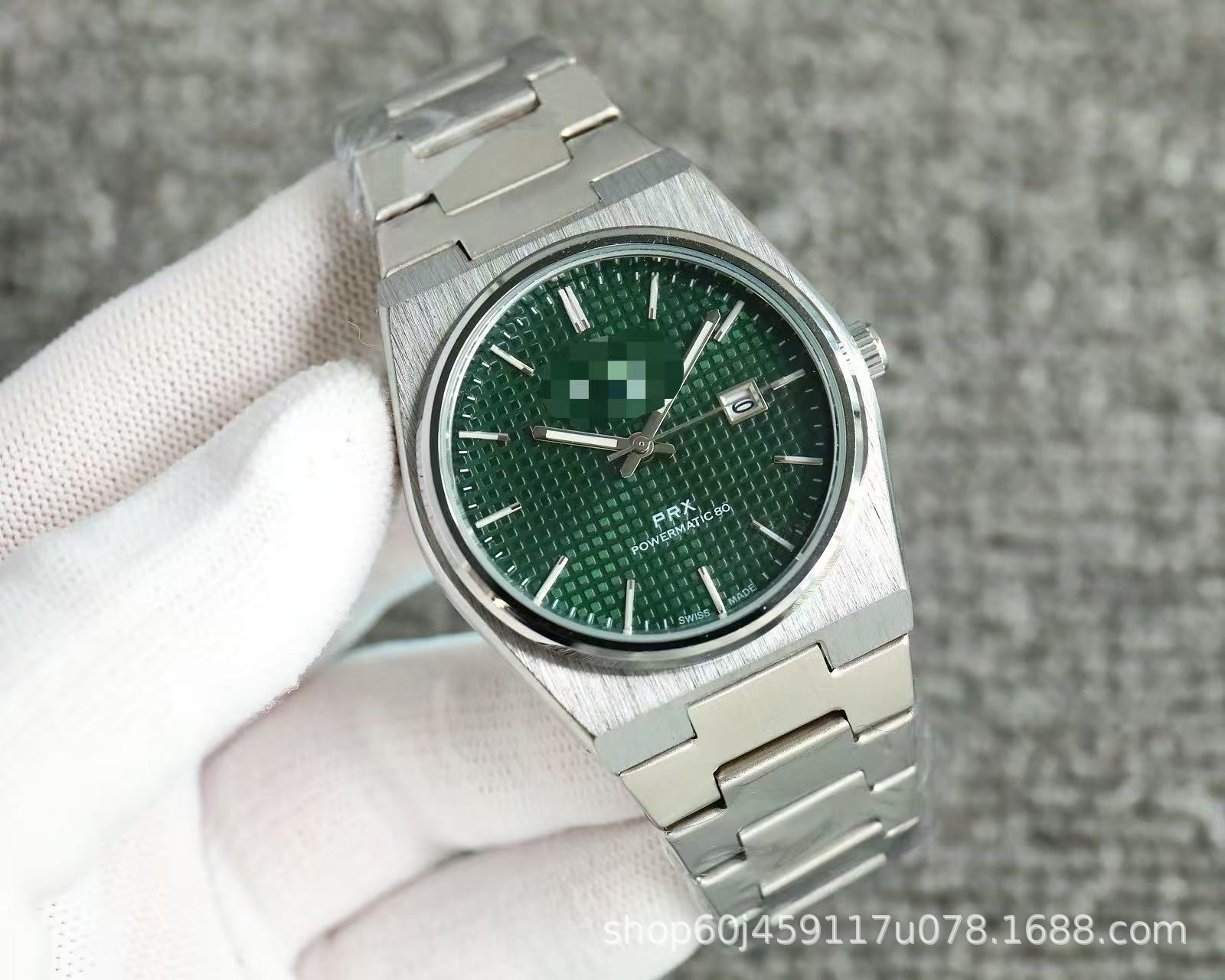 PRX Superplayer Edelstahl Mechanische Quarzuhr