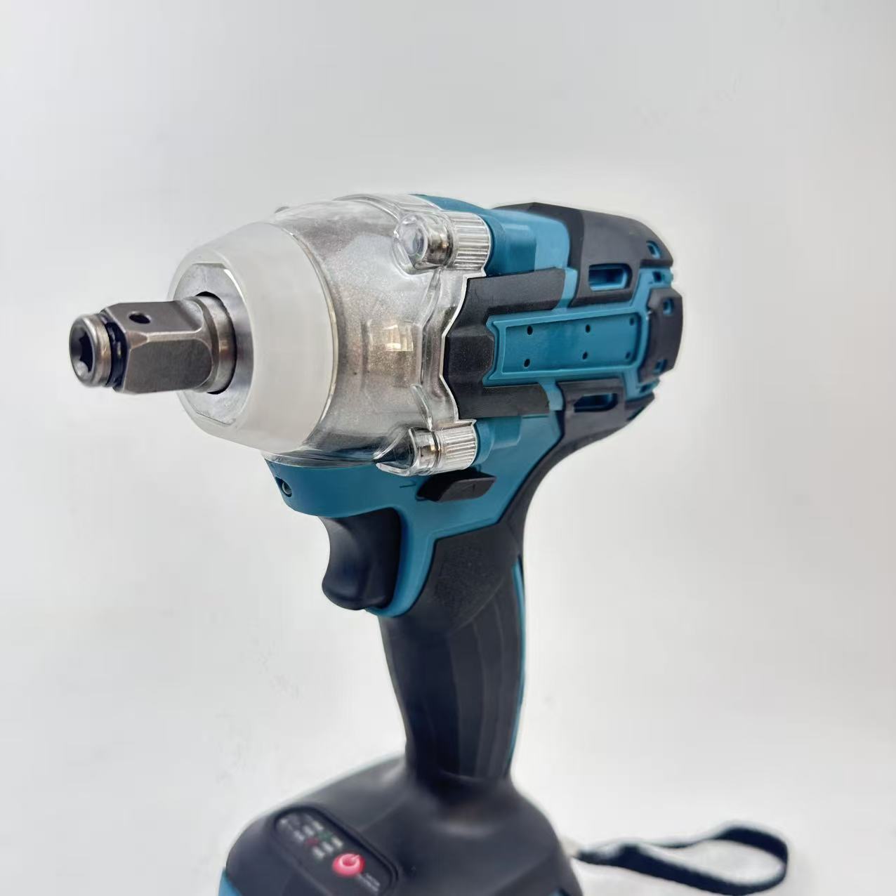 Brushless lithium electric tool set, four-piece