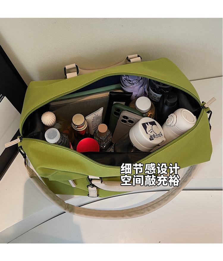 Travel Bag, Large Capacity, Lightweight, Fitness Storage
