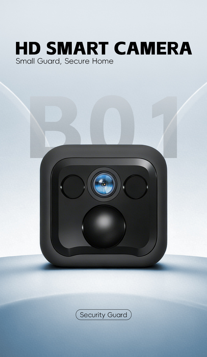 B01 security camera WiFi wireless 1080p outdoor