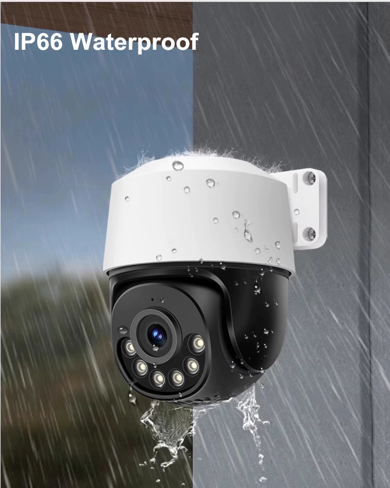 Acarte 4K 8MP PTZ CCTV güvenlik kamera sistemi