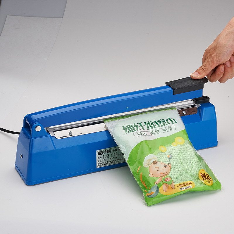 Green Dragonfly food sealing machine, vacuum hand-press