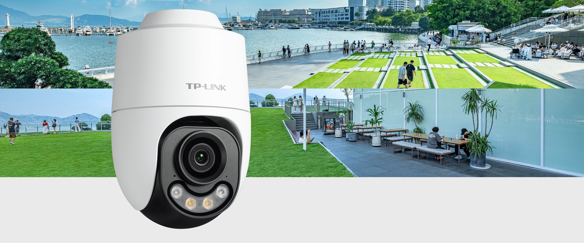 TP TL-IPC642XP-A4 Kamera 4 Megapixel Vollfarbe 4G Wireless
