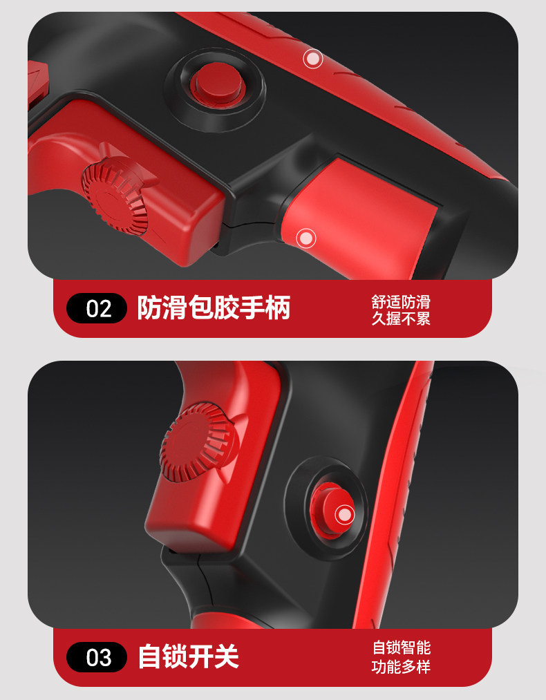 Electric drill, 710W impact drill, dual-purpose