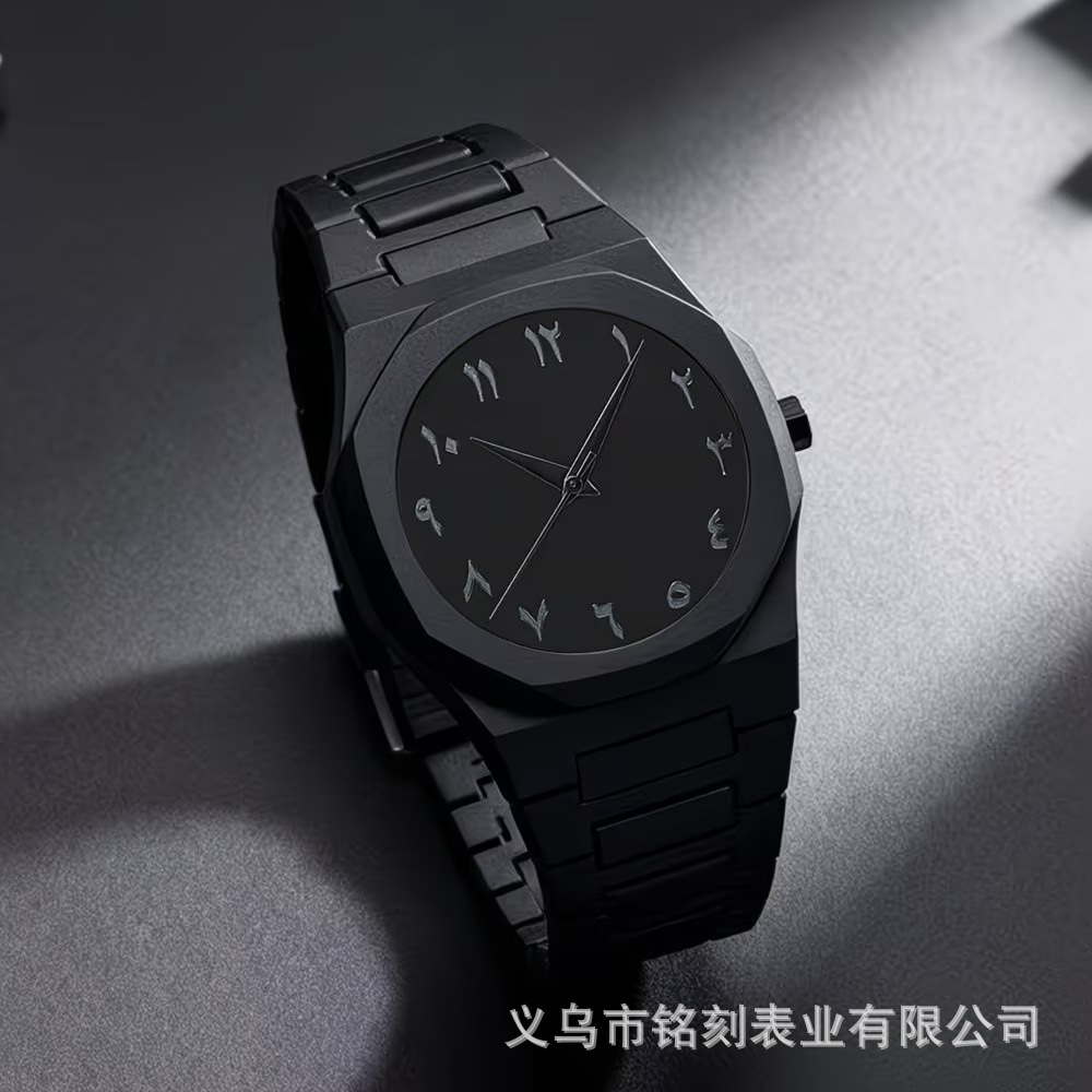 Men's Wristwatch Arabic Numerals Quartz Multiple Colors