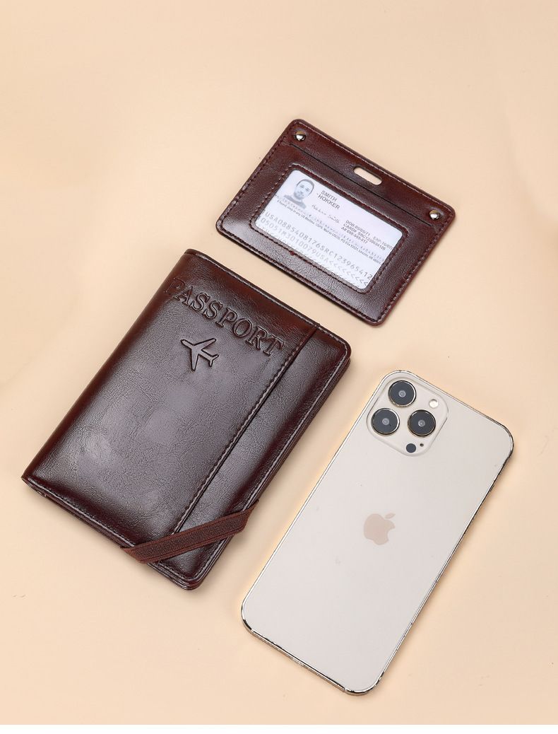 Passport holder, travel wallet, multifunctional