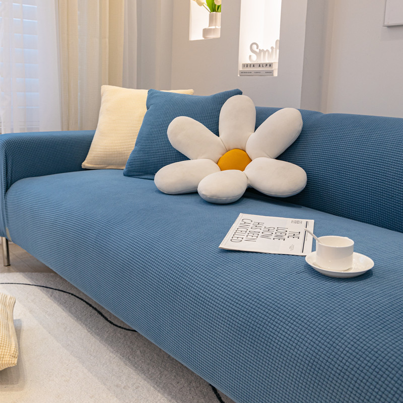 Corn Velvet Sofa Cover Thick Elastic Non-Slip