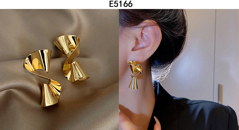 925 sterling silver earrings, retro geometric design