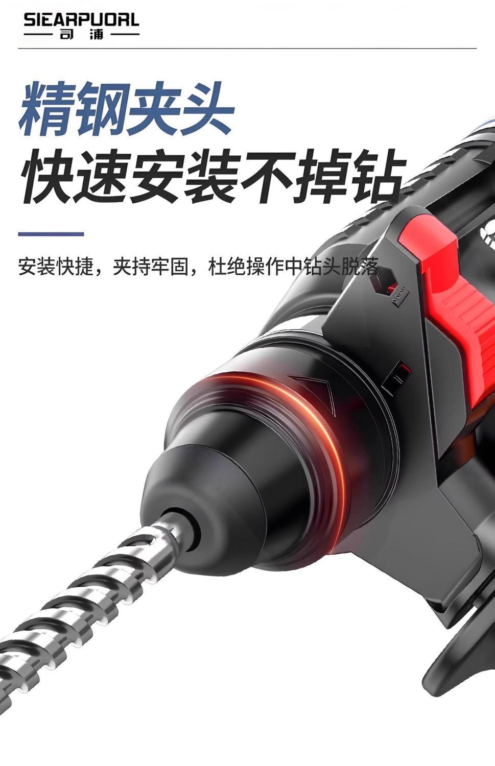 厂家跨境无刷四件套锂电动工具套装锂电冲击钻角磨机电钻扳手套装