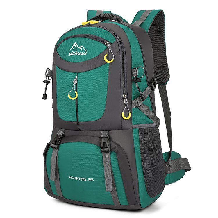 Large capacity mountaineering backpack waterproof travel bag