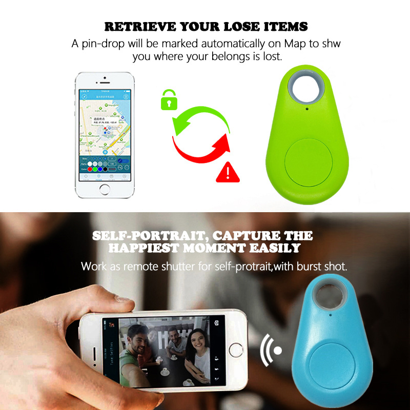 Bluetooth anti-kayıp bulucu, iki yönlü alarm