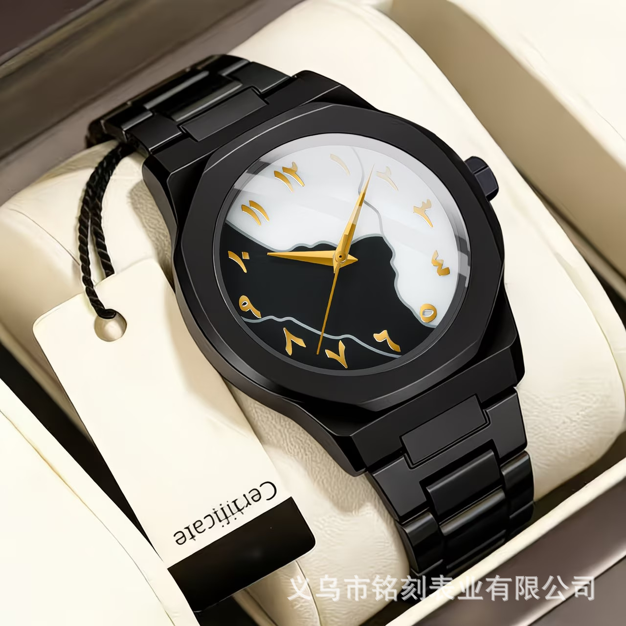 Men's Wristwatch Arabic Numerals Quartz Multiple Colors