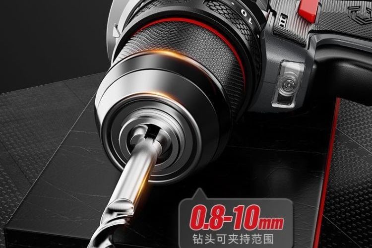 Brushless lithium electric drill set multifunctional