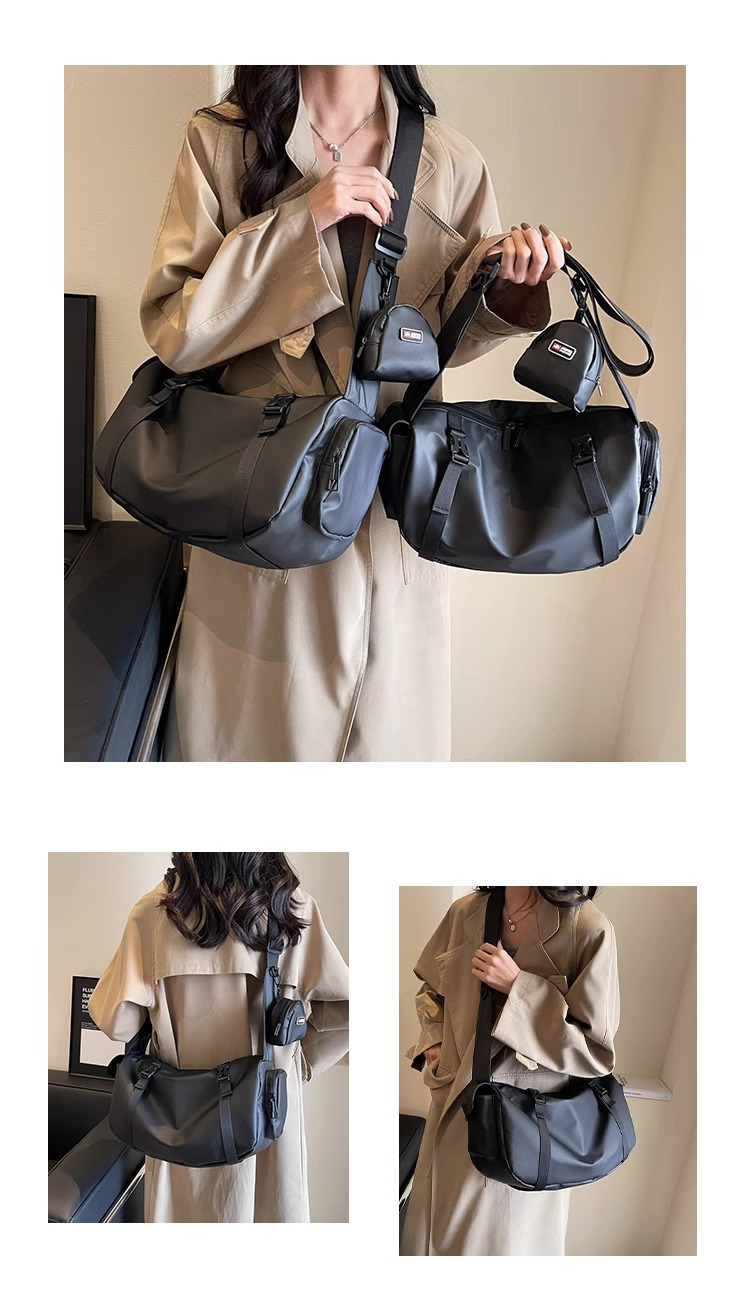 Waterproof sports bag, large capacity