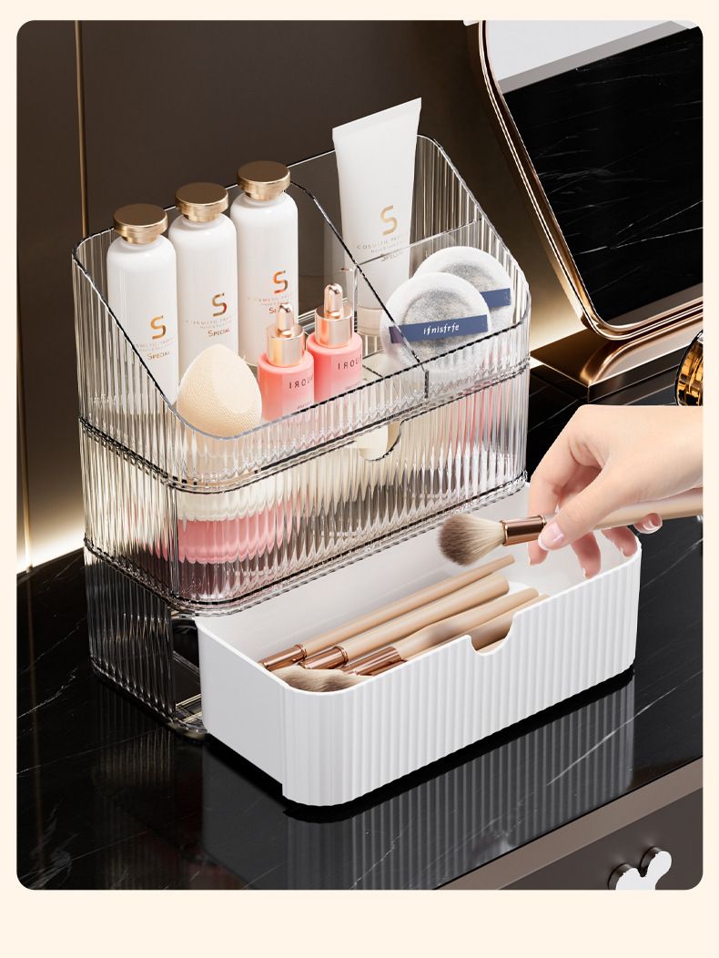Banyo ayna dolabı saklama kutusu