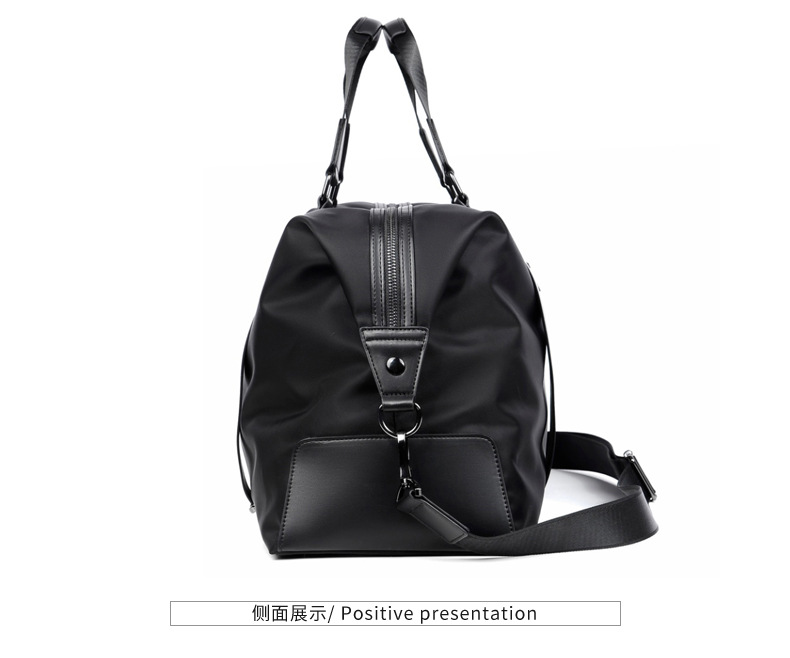 Waterproof travel bag, shoulder strap, fabric