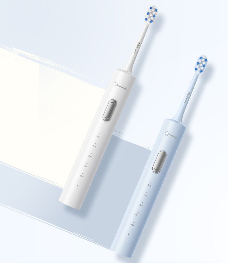Midea YS7PRO smart electric toothbrush, rechargeable, sonic