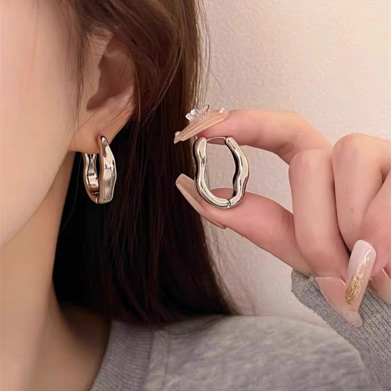 S925 Sterlingsilber Ohrringe für Damen, verblasst nicht