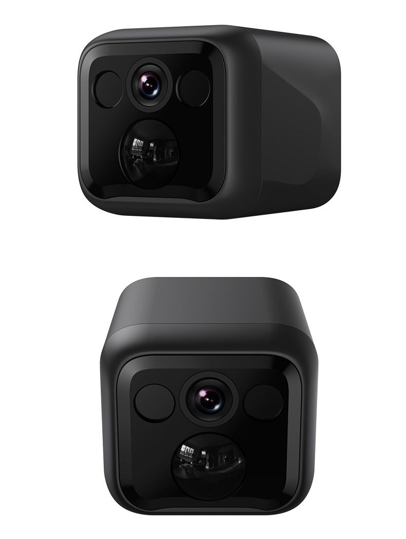 B01 intelligente WLAN-Kamera mit langer Akkulaufzeit, niedriger Stromverbrauch, HD-Monitor