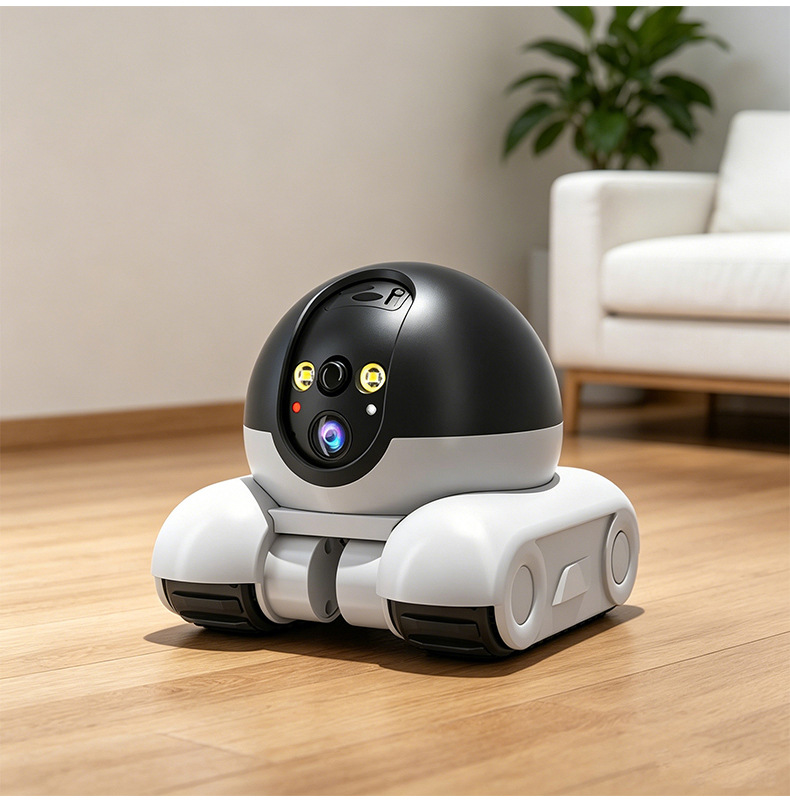 Evcil hayvan kamerası robotu, mobil, kablosuz, akıllı telefon uygulaması