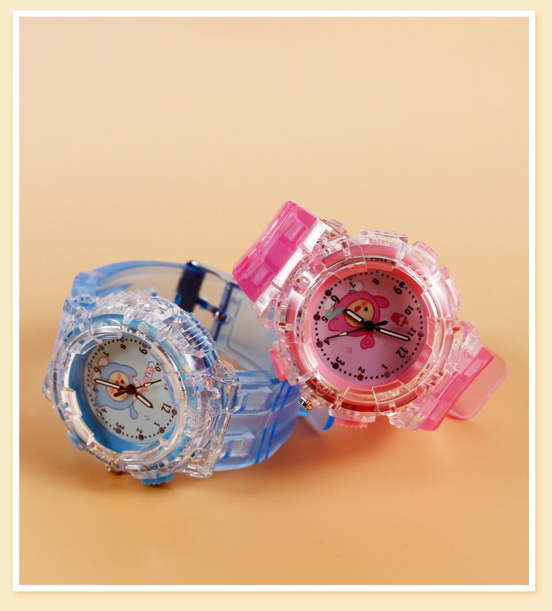 Eggboy children's watch, dinosaur design, luminous, transparent