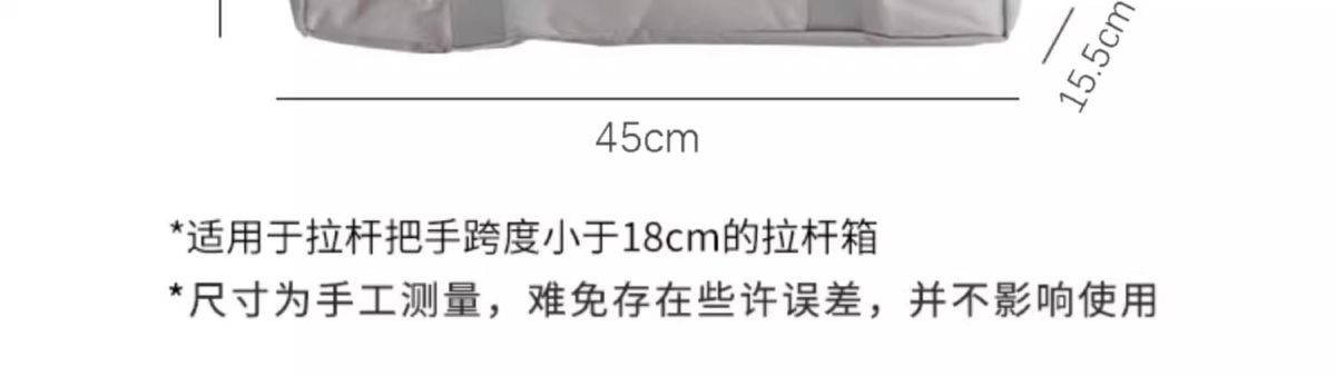 圆标飞机旅行收纳包加厚大容量衣服手提收纳袋旅游行李箱整理袋厂