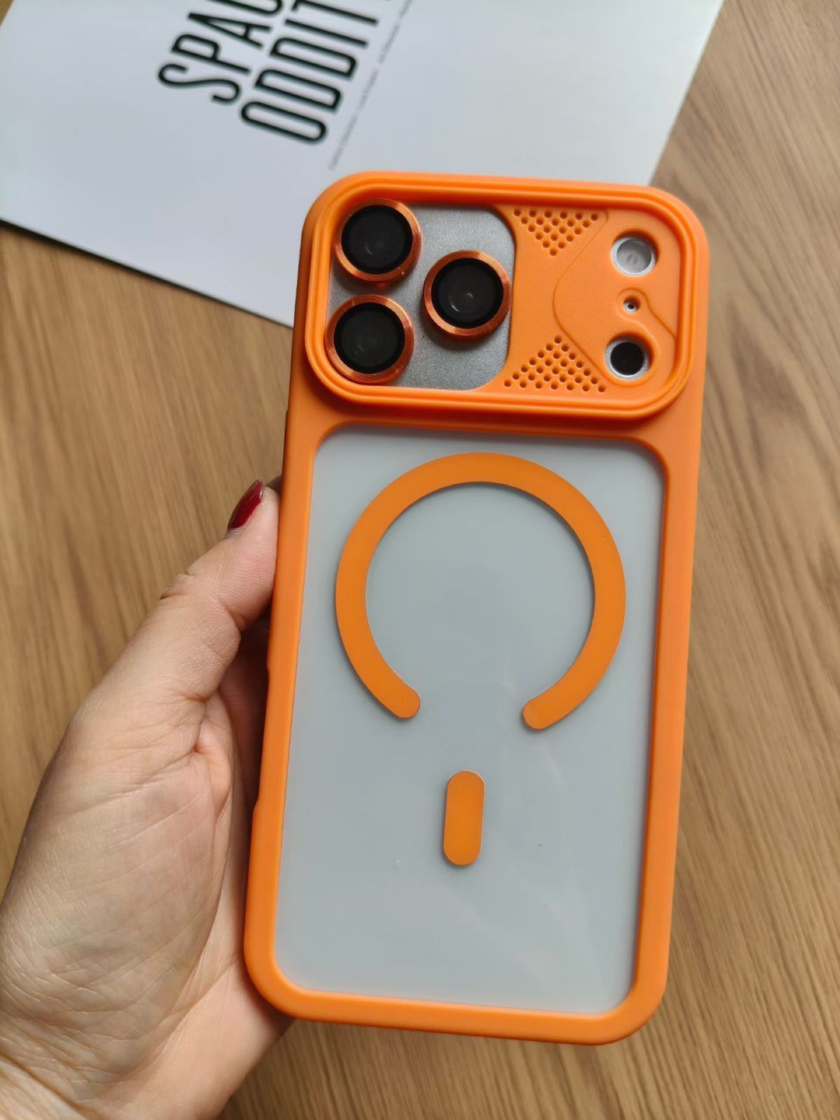 J3 Serisi 2-in-1 manyetik kılıf, Samsung S26 Ultra ve S25 Ultra uyumlu