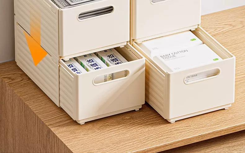 Ausziehbare Küchen-Aufbewahrungsbox mit Schubladensystem