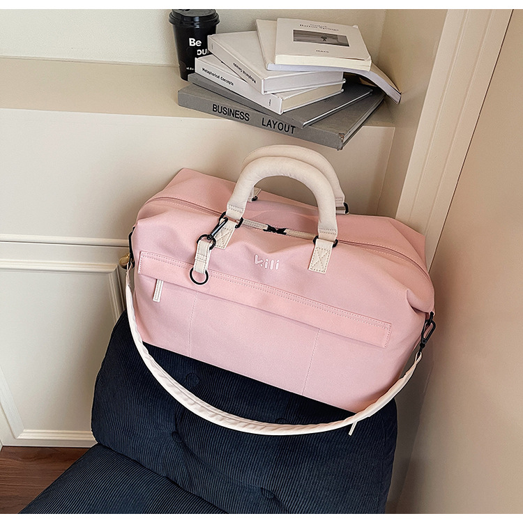 Travel Bag, Large Capacity, Lightweight, Fitness Storage