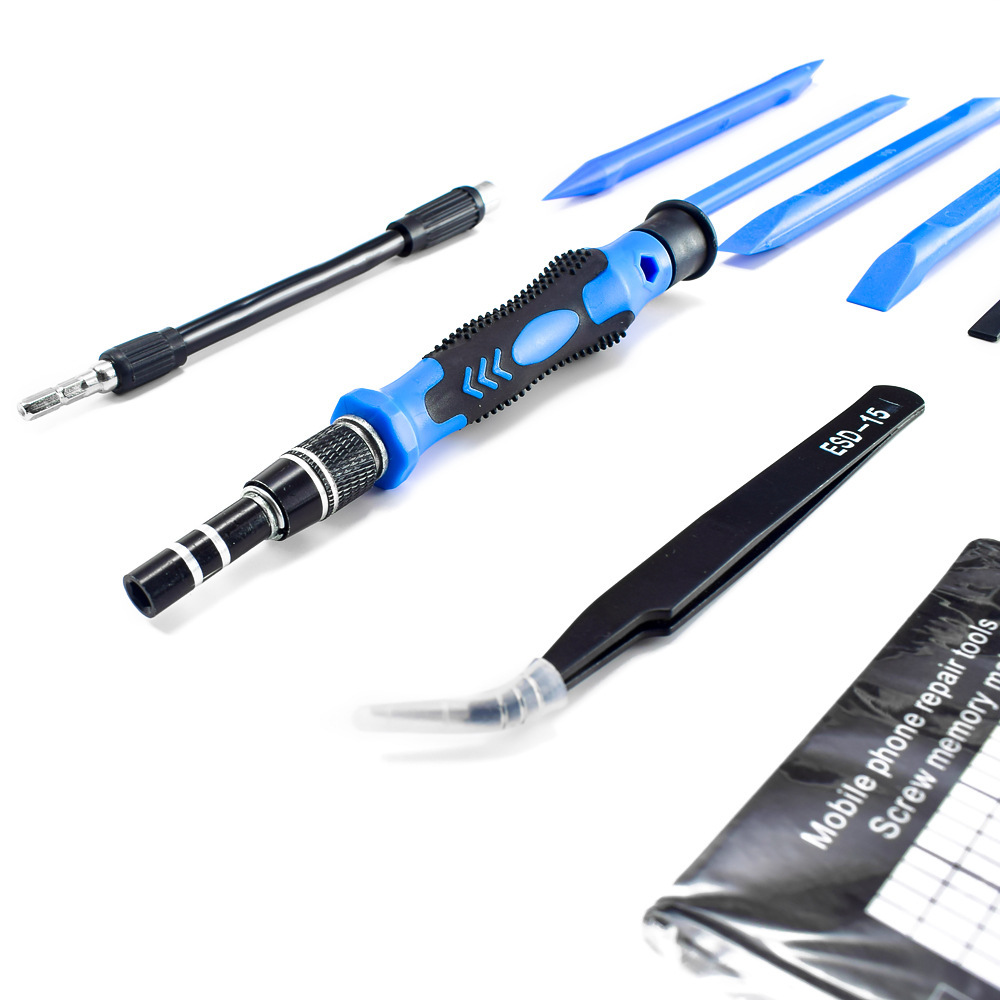 168-piece screwdriver set, portable, canvas bag
