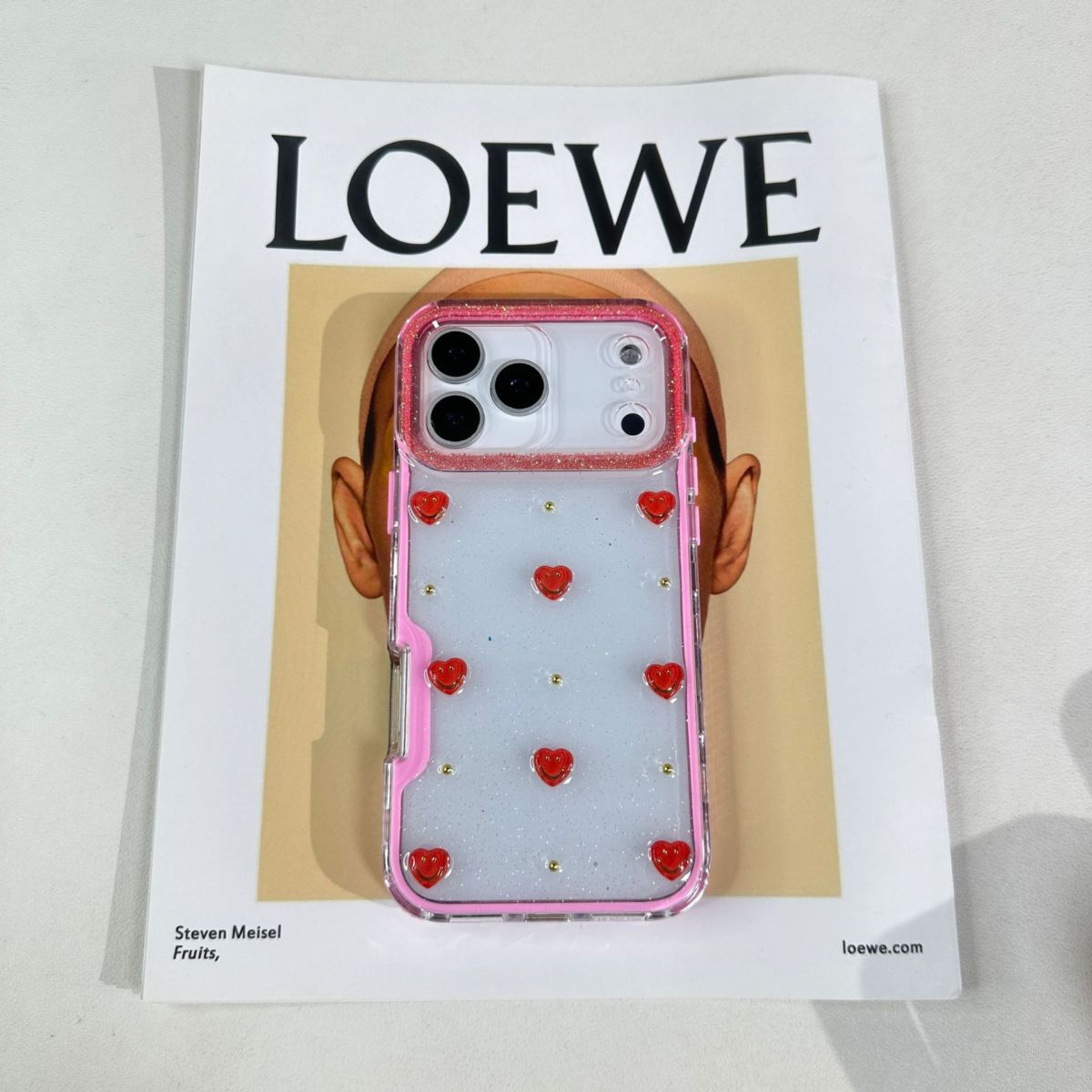 Phone case for Honor X9B, color-block, high transparency, anti-yellowing