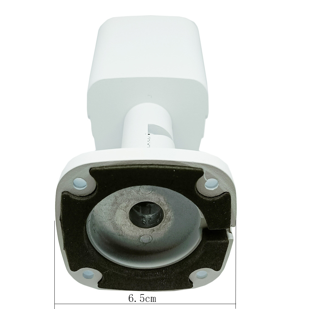 4K AHD coaxial surveillance camera, 8MP, full color, outdoor waterproof