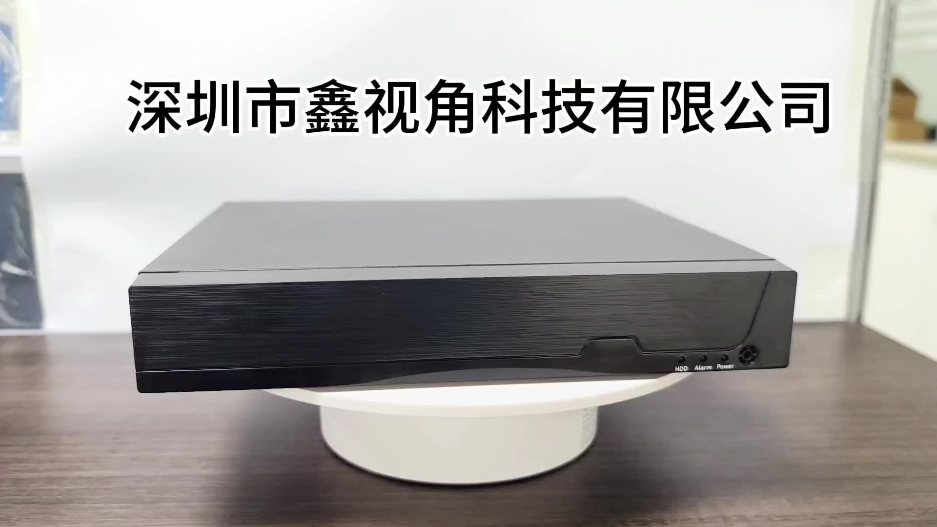 Xiongmai 4CH/8CH POE-NVR-System, 4K-Überwachung, Festplattenrekorder