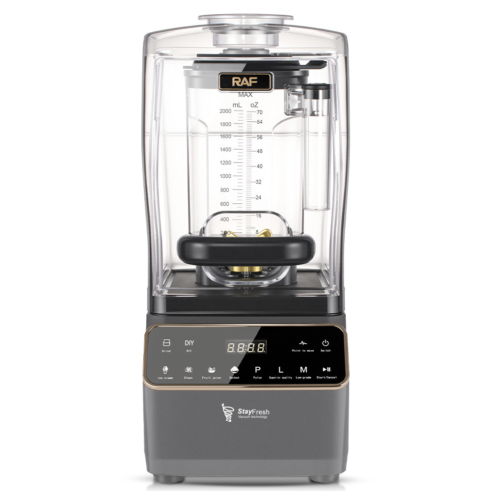 RAF Slush Machine, soundproof cover, blender function