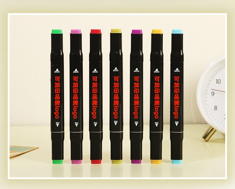 Touch çift uçlu marker kalem seti, 24 renk