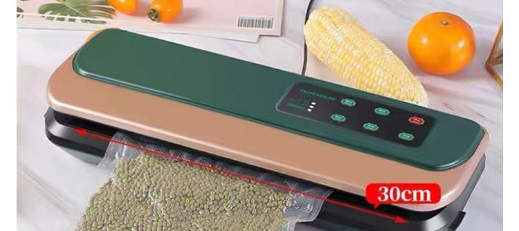 Fully automatic vacuum sealing machine 5-10 kg rice bags