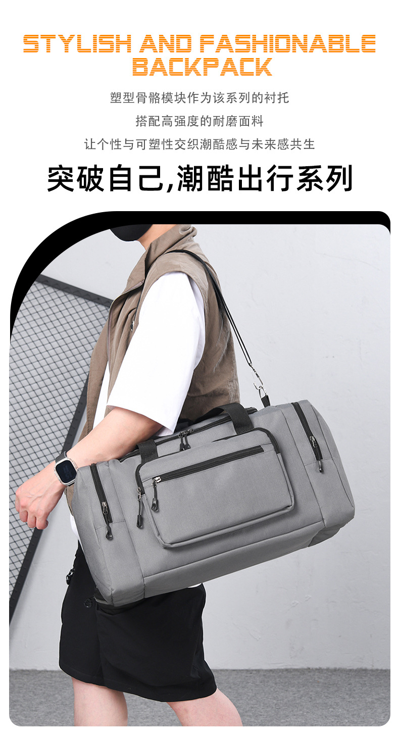 Sportreisetasche, Umhängetasche, großes Volumen