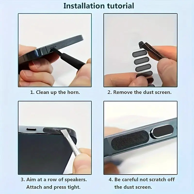 Type-C metal dust plug with brush cleaning set