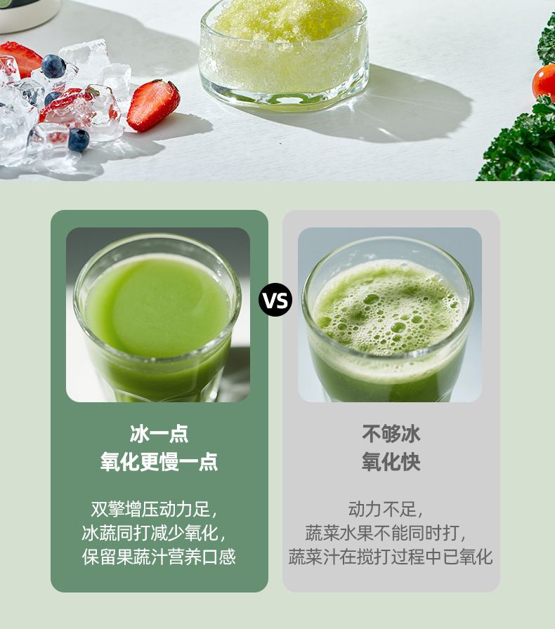Fruit juicer, portable, large capacity