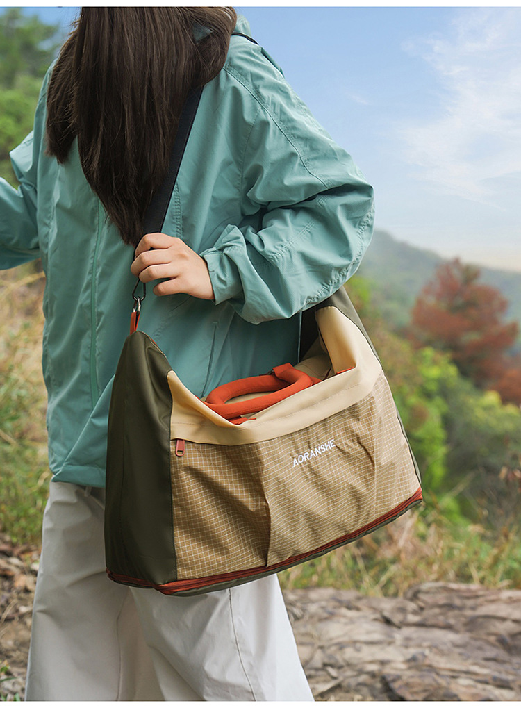 Erweiterbare Reisetasche Yoga Fitness