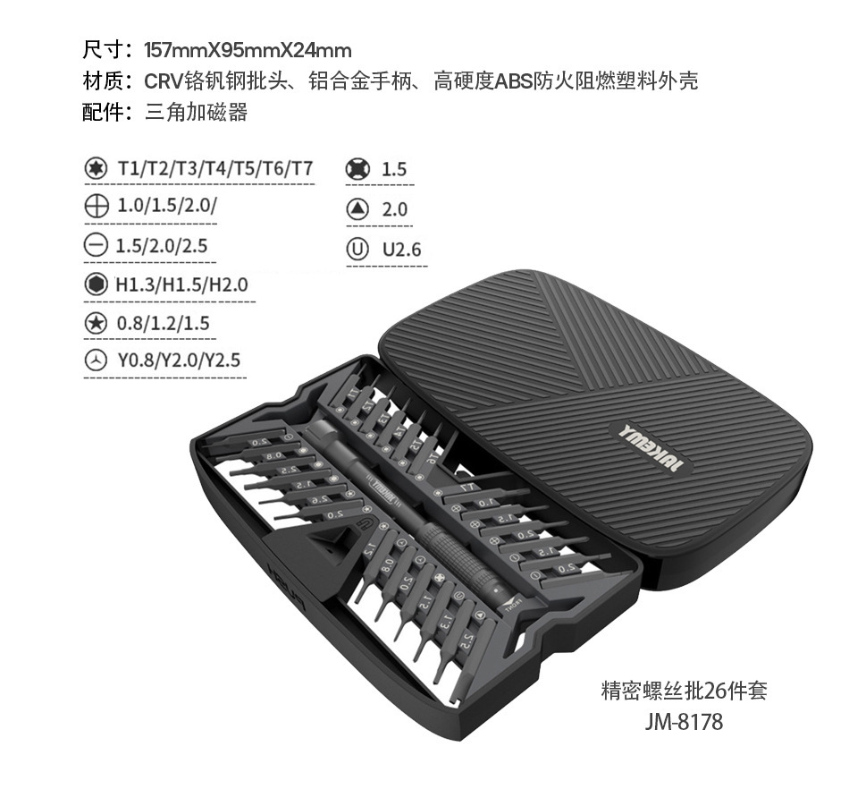 145-in-1 Präzisions-Schraubenzieher-Set für Laptops